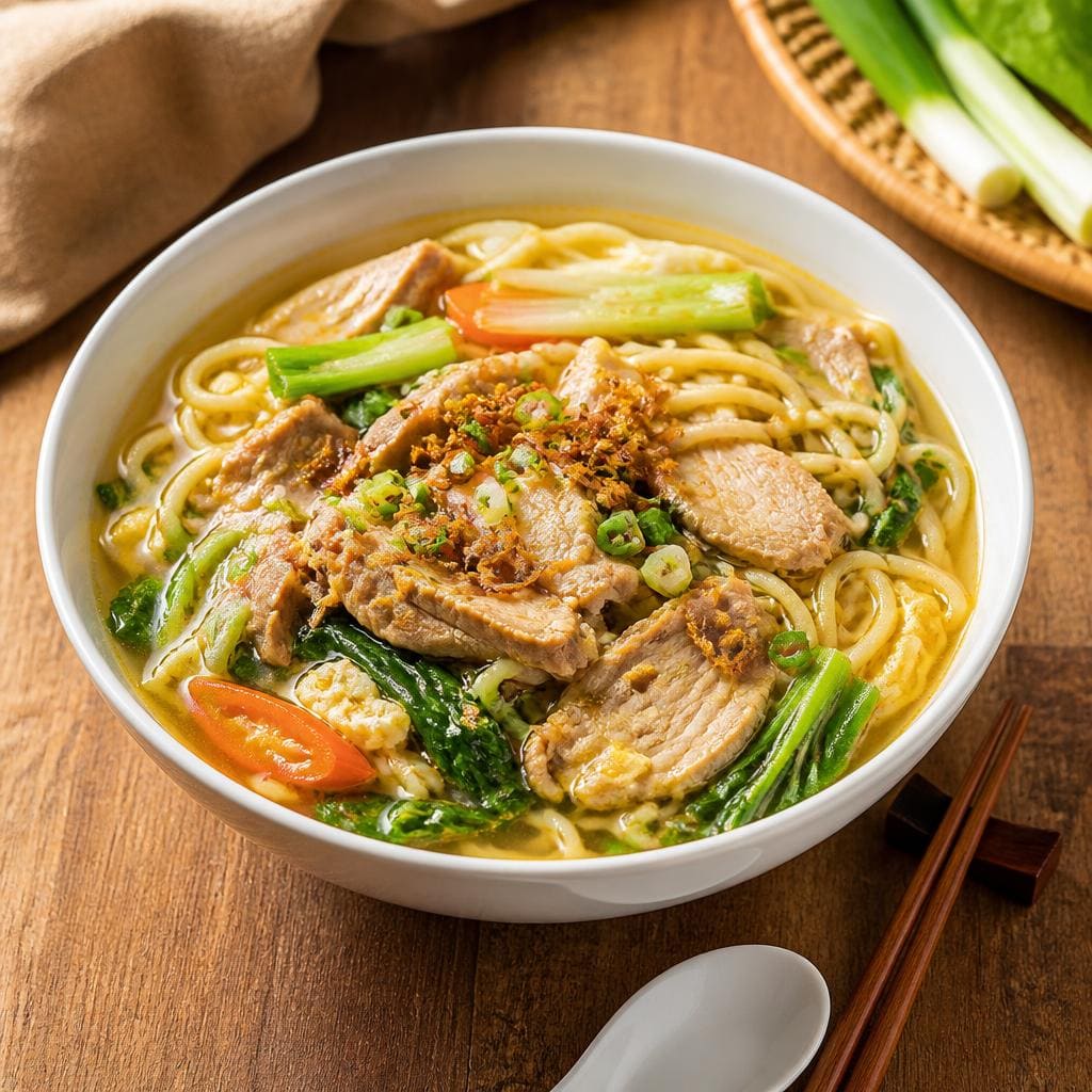 Mie Godog dari Bakso Lapangan Tembak Senayan